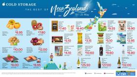 Cold Storage - New Zealand Fair Ad