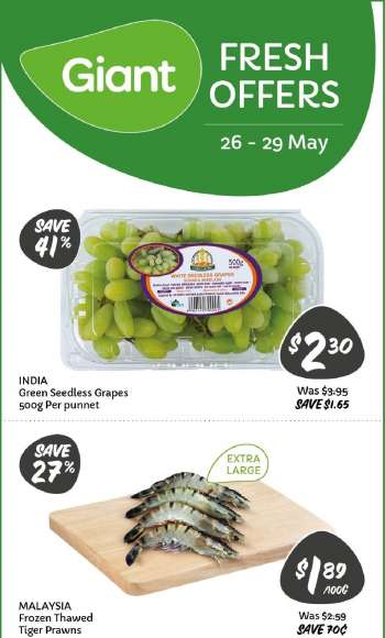 Giant promotion - Fresh Offers