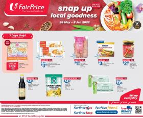 FairPrice - Snap Up Local Goodness