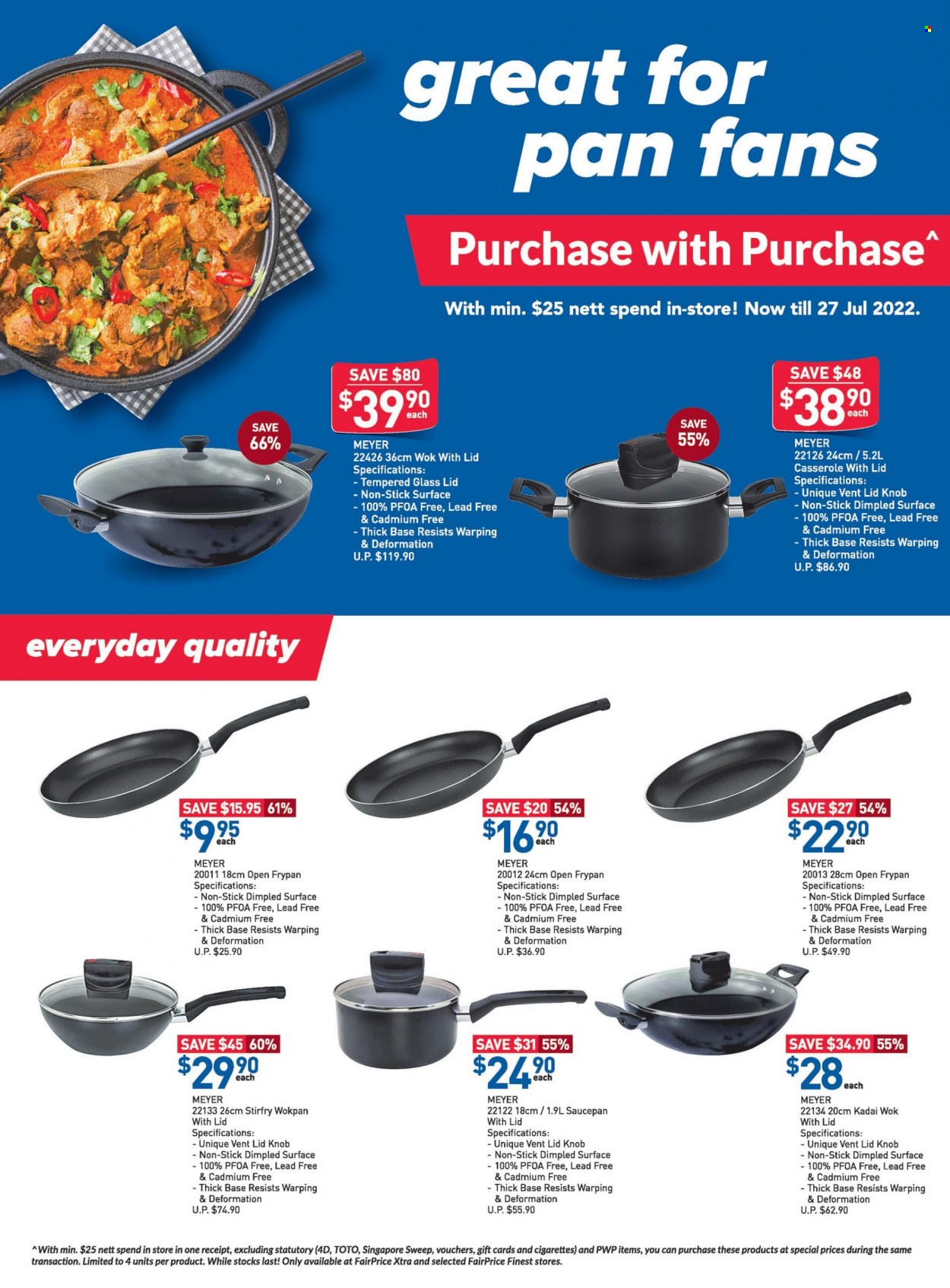 FairPrice catalogue  - 03.06.2022 - 27.07.2022. Page 1.