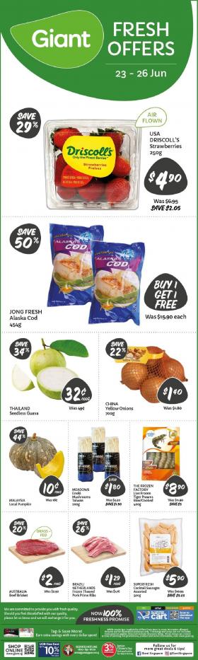 Giant - Fresh Offers