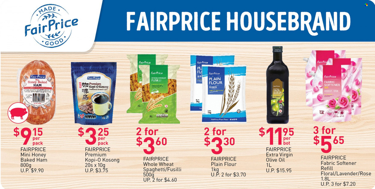 FairPrice catalogue  - 23.06.2022 - 29.06.2022. Page 1.