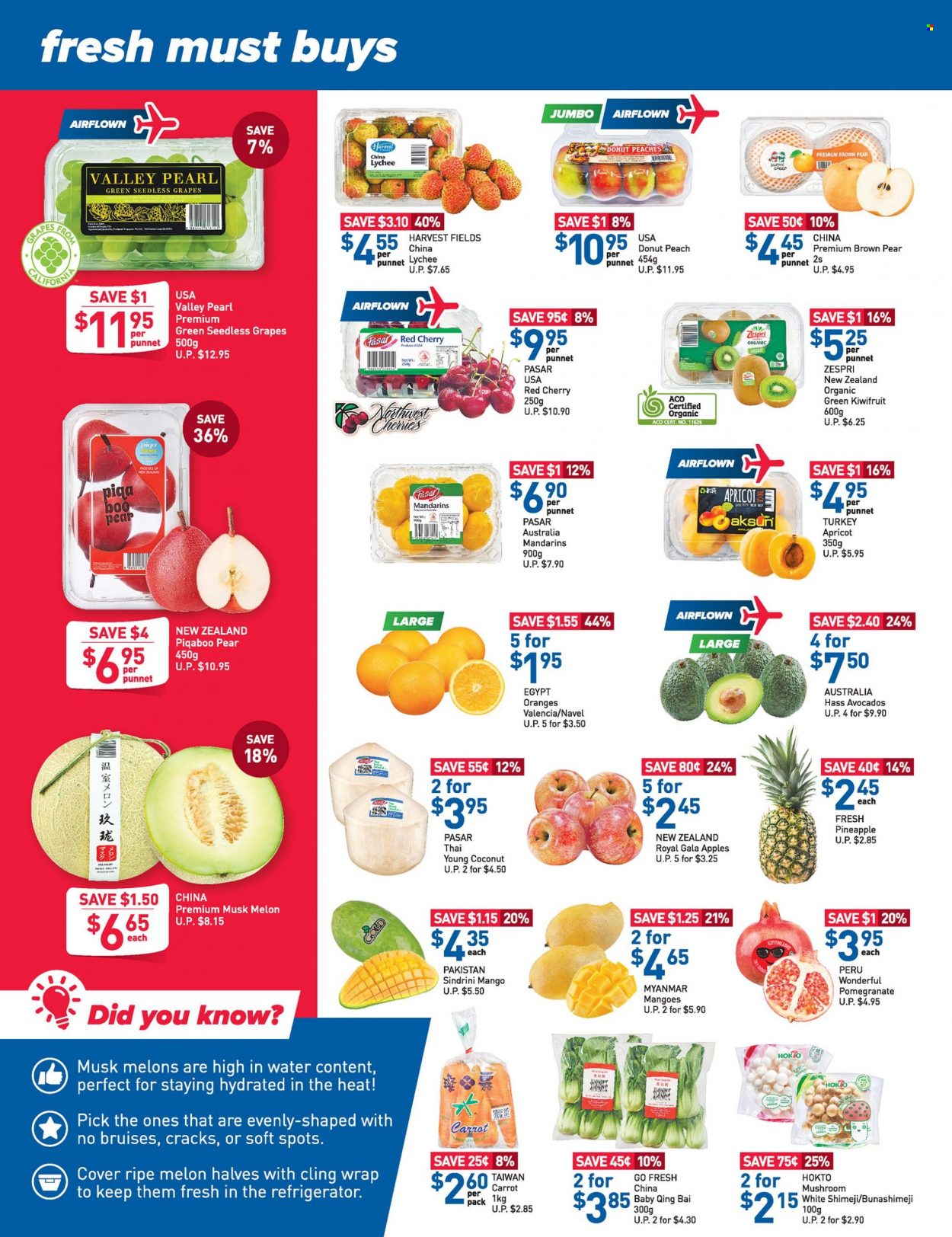 FairPrice catalogue  - 24.06.2022 - 30.06.2022. Page 1.