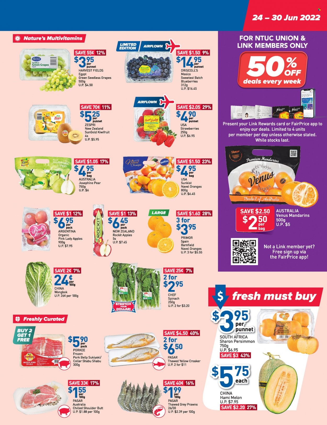 FairPrice catalogue  - 24.06.2022 - 30.06.2022. Page 2.
