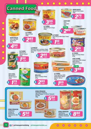 Prime Supermarket catalogue  - 01.07.2022 - 26.08.2022.