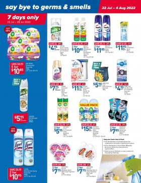 FairPrice - Say bye to germs and smells
