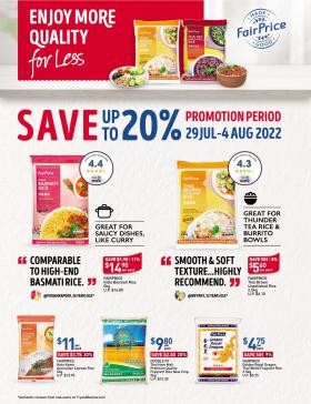 FairPrice - Enjoy More Quality For Less