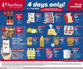 FairPrice - 4 Days Only!