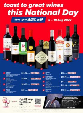 FairPrice - Toast To Great Wines This National Day