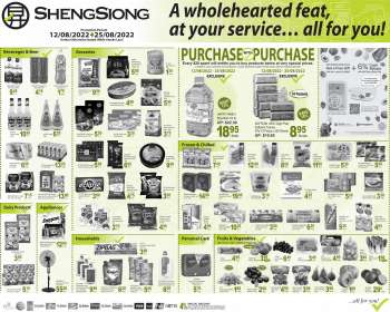 Sheng Siong catalogue  - 12.08.2022 - 25.08.2022.