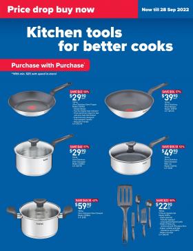 FairPrice - Tefal Purchase with Purchase