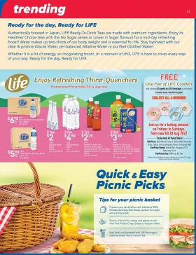 FairPrice - Now Trending – Life and Picnic