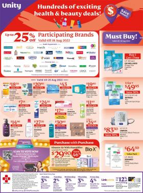 FairPrice - Hundreds of exciting health and beauty deals