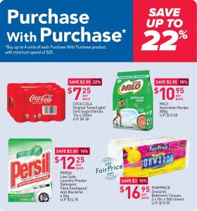 FairPrice - Purchase with Purchase