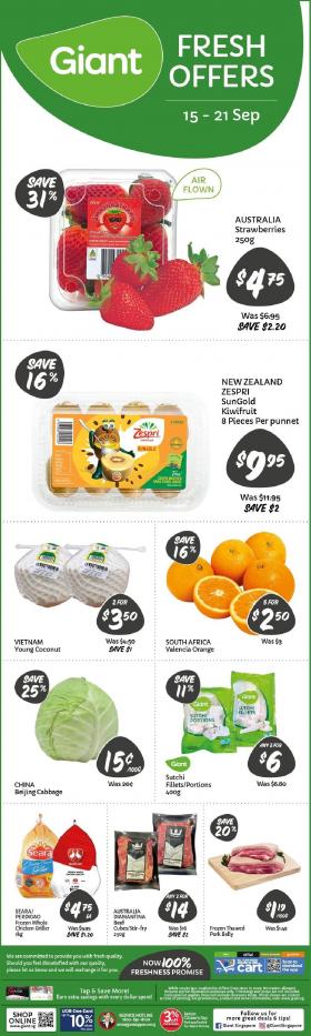 Giant - Fresh Offers
