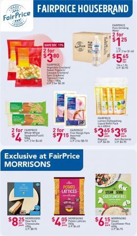FairPrice - Your Weekly Saver
