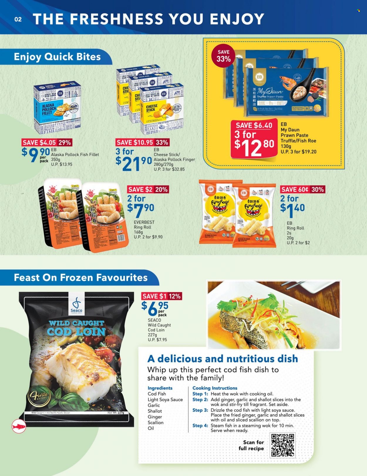 FairPrice catalogue  - 22.09.2022 - 28.09.2022. Page 2.