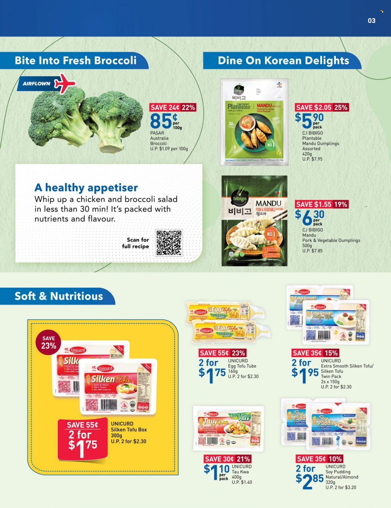 FairPrice catalogue  - 22.09.2022 - 28.09.2022. Page 3.