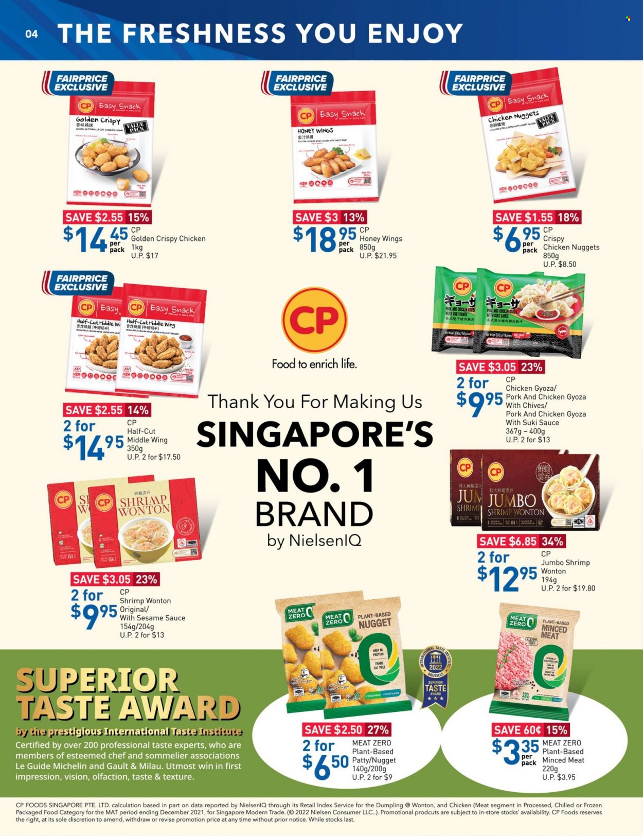 FairPrice catalogue  - 22.09.2022 - 28.09.2022. Page 4.