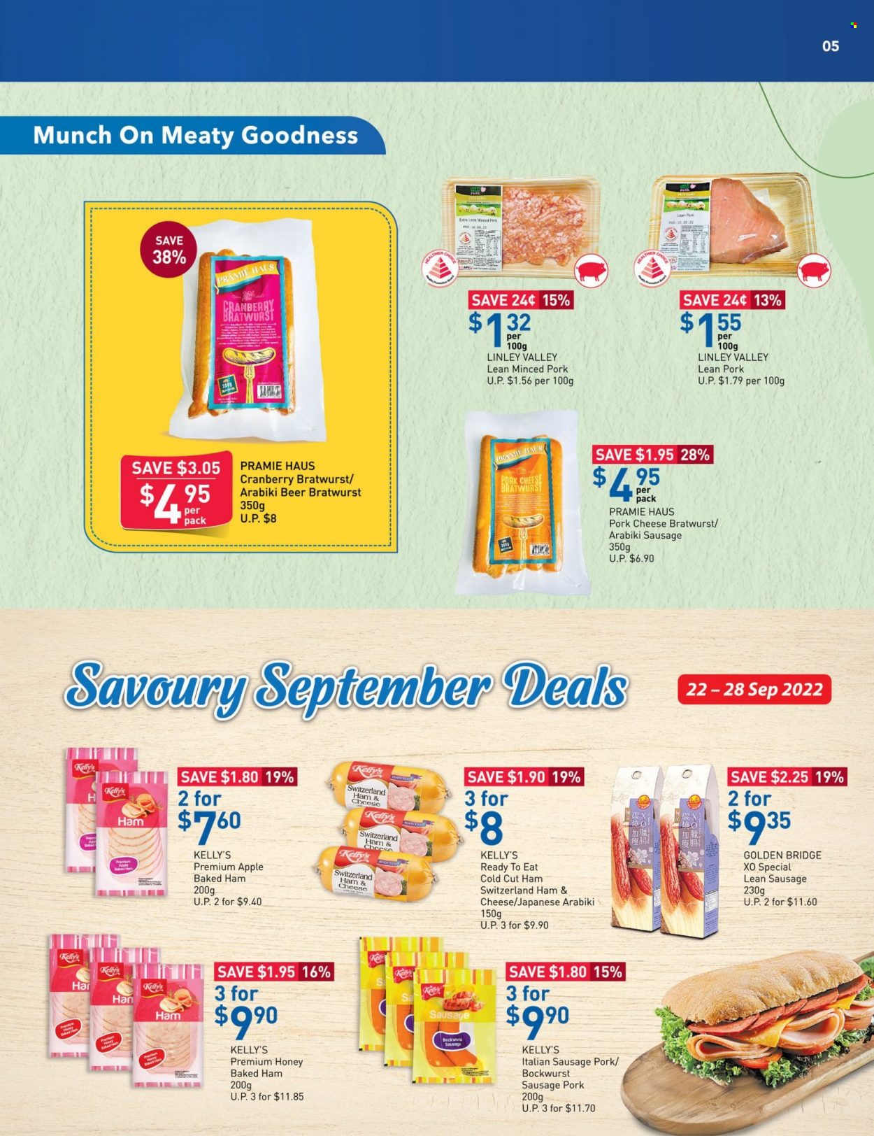 FairPrice catalogue  - 22.09.2022 - 28.09.2022. Page 5.