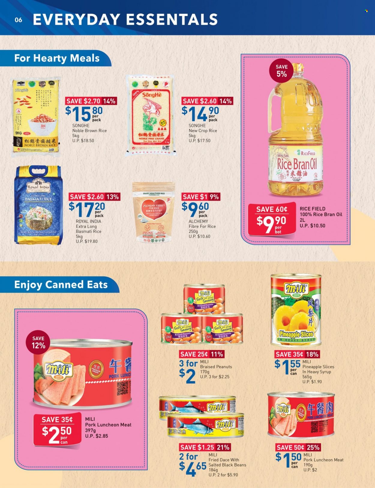 FairPrice catalogue  - 22.09.2022 - 28.09.2022. Page 6.