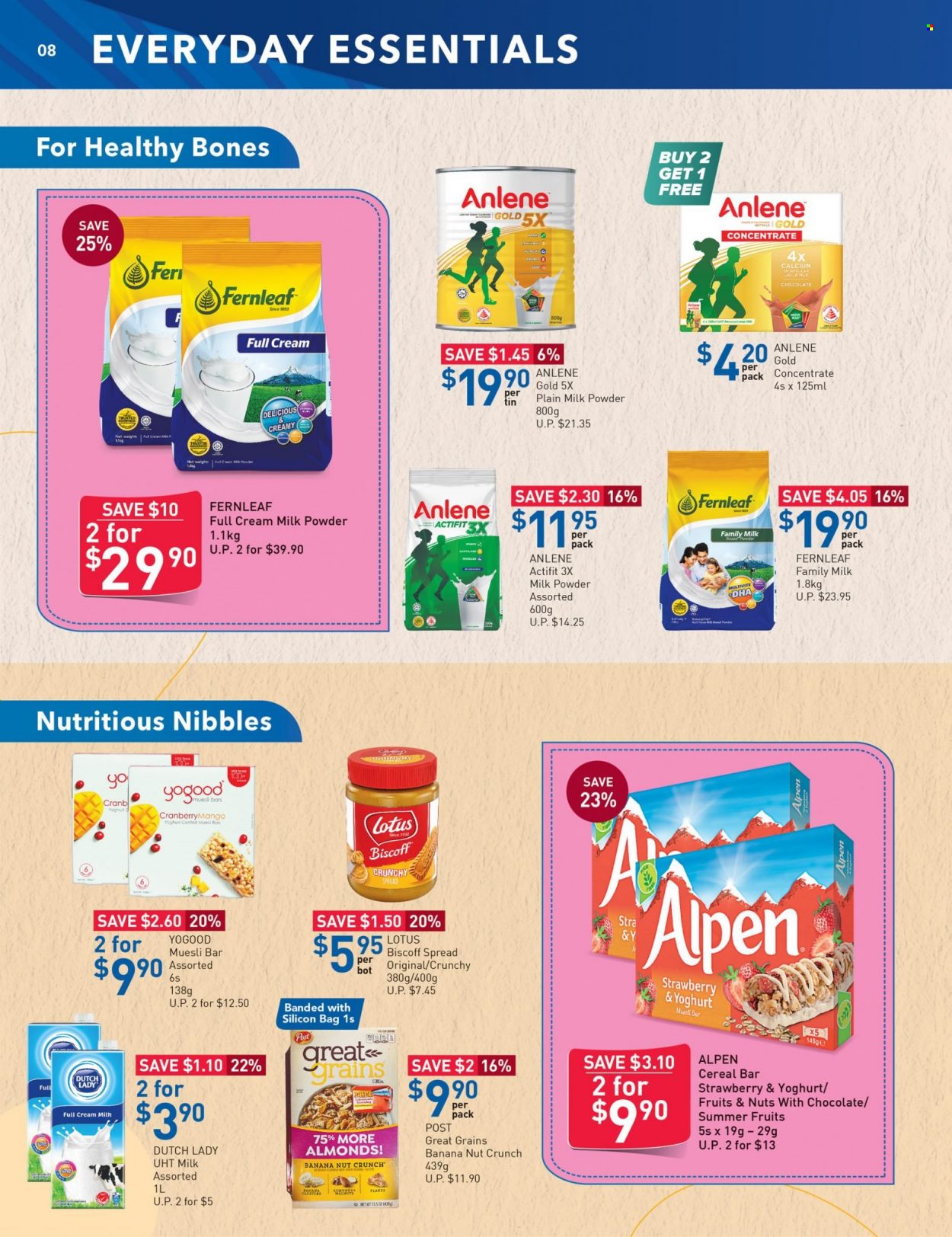 FairPrice catalogue  - 22.09.2022 - 28.09.2022. Page 8.