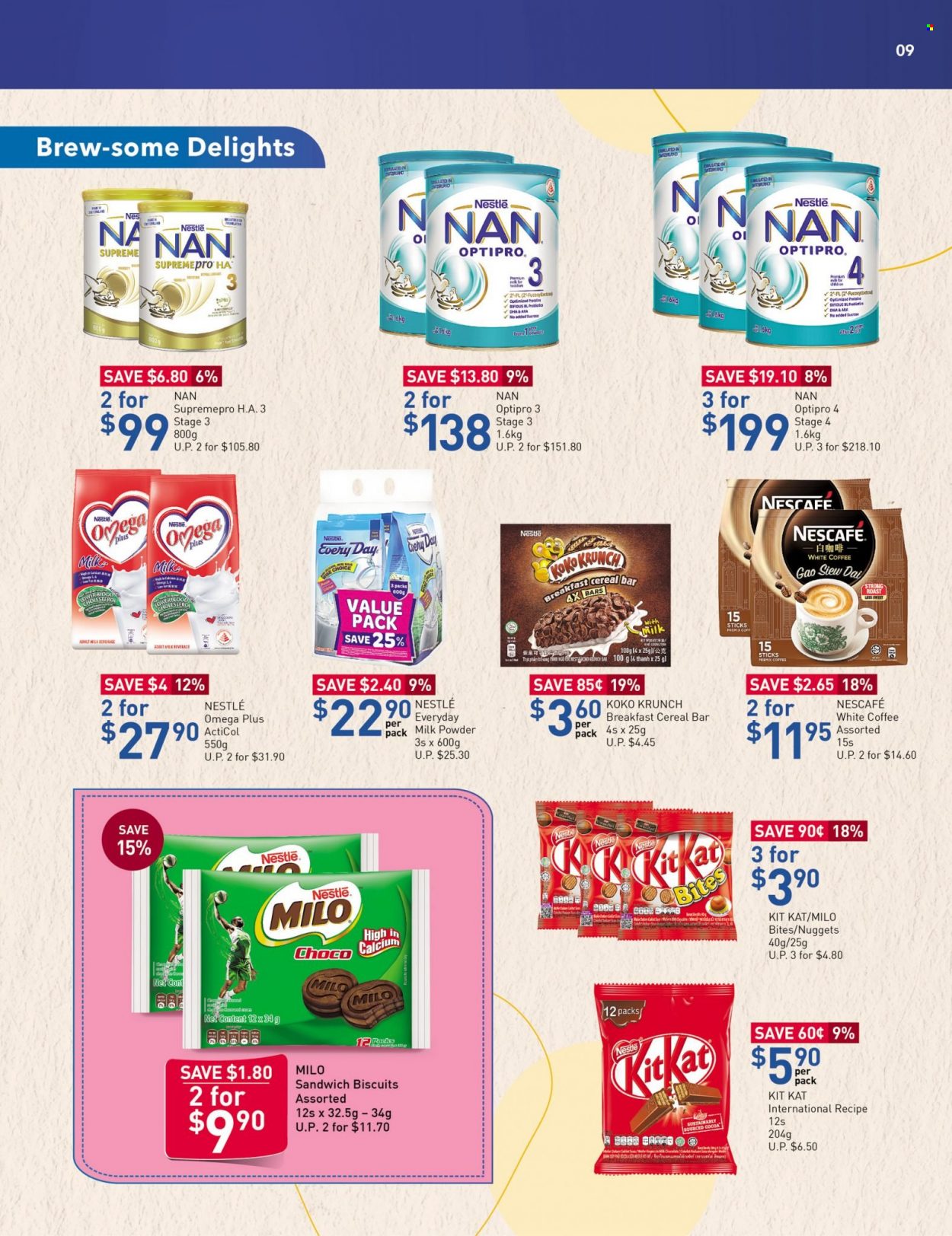FairPrice catalogue  - 22.09.2022 - 28.09.2022. Page 9.