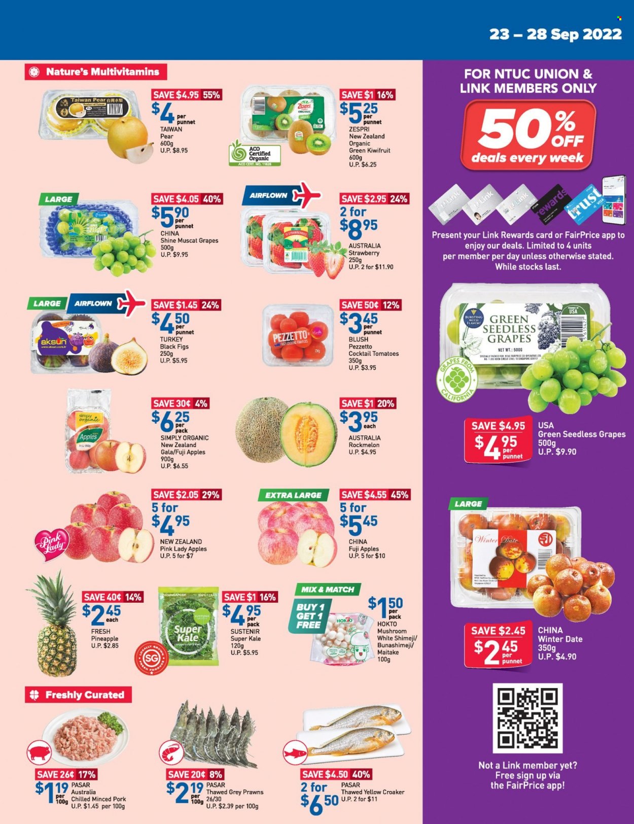 FairPrice catalogue  - 23.09.2022 - 28.09.2022. Page 2.