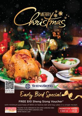 Sheng Siong - Christmas Promotion