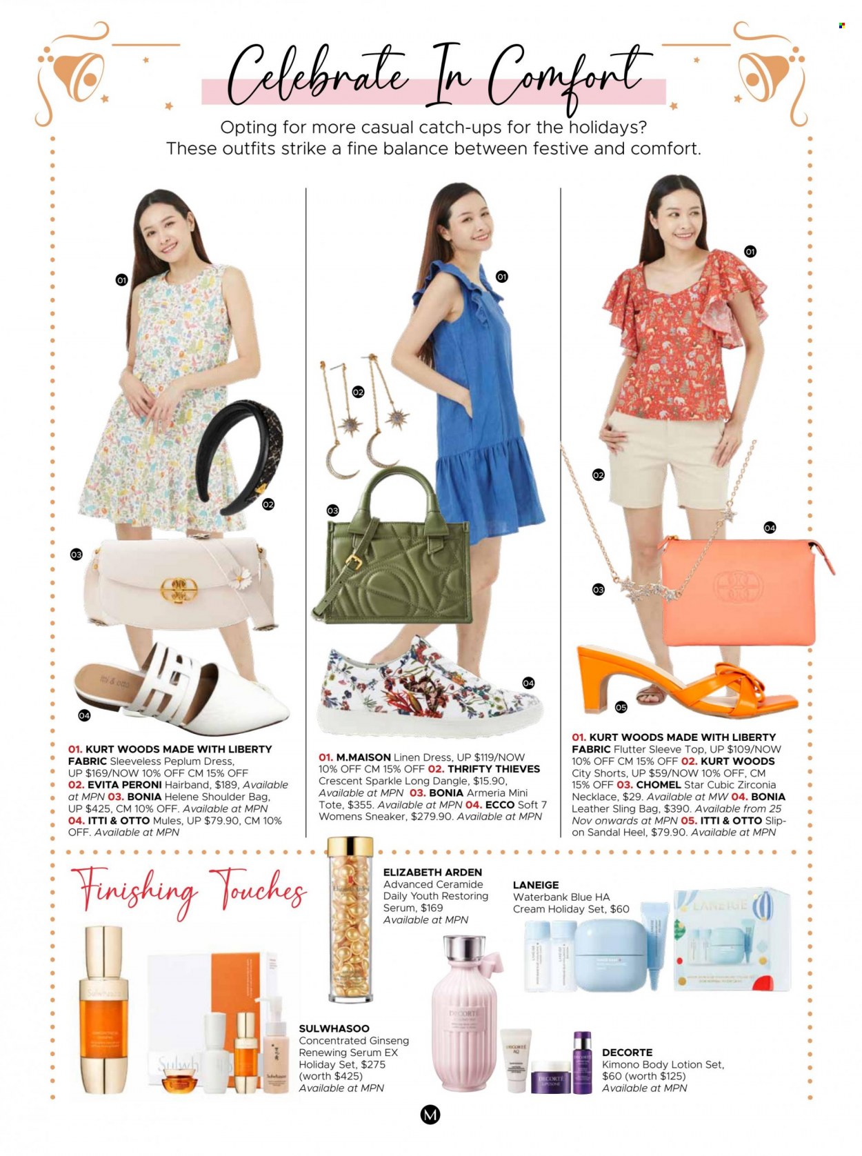 <retailer> - <MM/DD/YYYY - MM/DD/YYYY> - Sales products - ,<products from flyers>. Page 15 