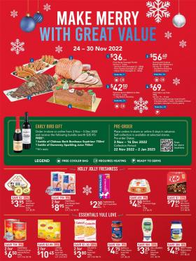FairPrice - Make Merry With Great Value