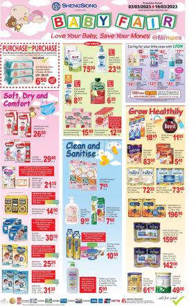 Sheng Siong - Baby Fair Promotion
