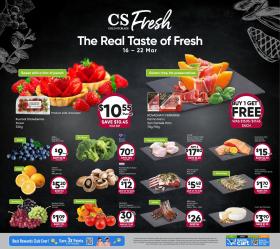 Cold Storage - CS Fresh - Fresh Ad