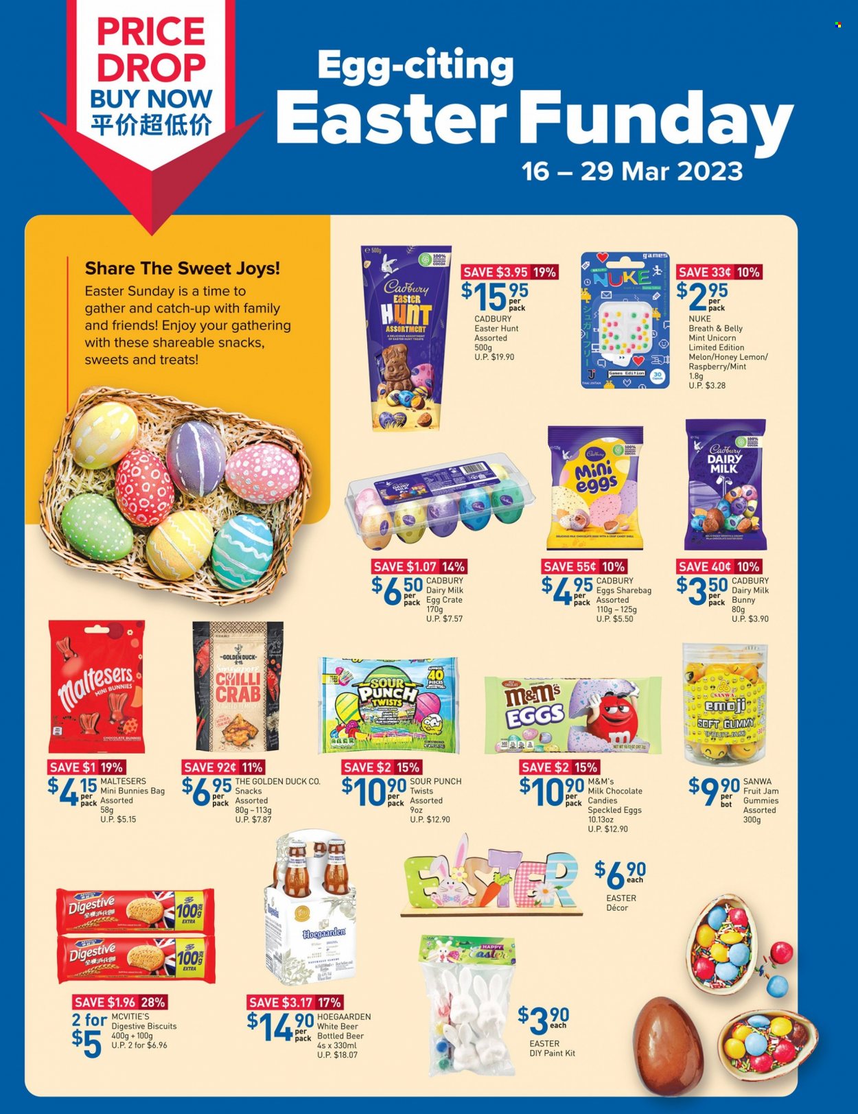 FairPrice catalogue  - 16.03.2023 - 29.03.2023. Page 1.