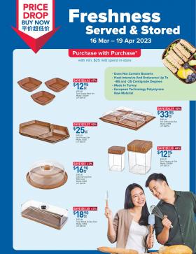FairPrice - Freshness served and stored