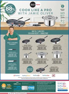 FairPrice - Cook like a pro with Jamie Oliver