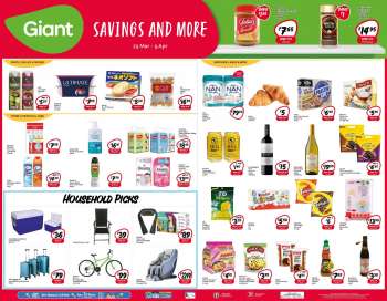 Giant promotion - Savings & More