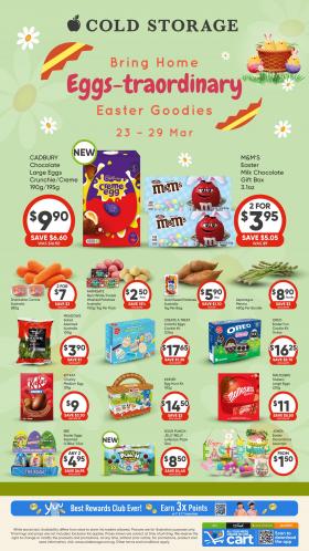 Cold Storage - Easter Ad