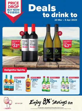 FairPrice - Deals to drink to