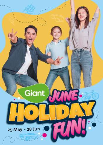 Giant promotion - June Holiday Fun