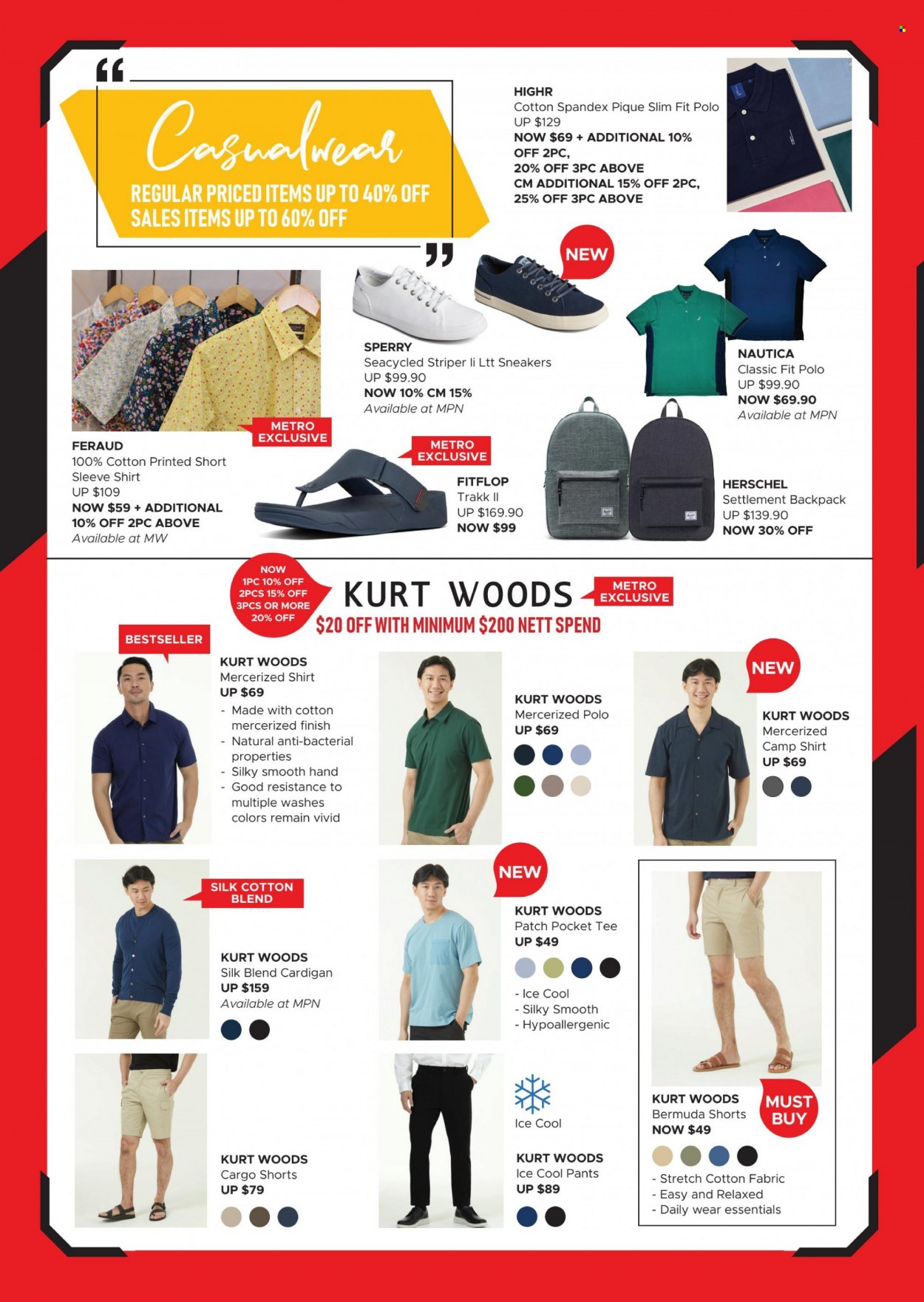<retailer> - <MM/DD/YYYY - MM/DD/YYYY> - Sales products - ,<products from flyers>. Page 8 