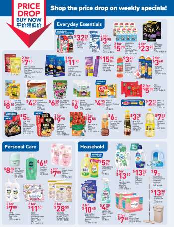 FairPrice promotion - Price Drop Buy Now – Weekly Savers