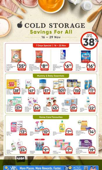 thumbnail - Cold Storage promotion - Homecare & Baby Fair Ad