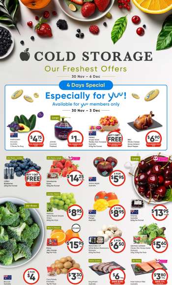 thumbnail - Cold Storage promotion
