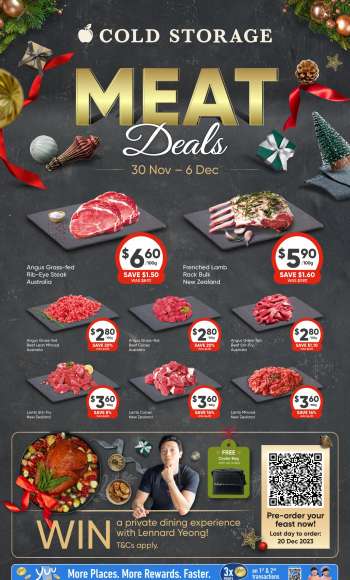 thumbnail - Cold Storage promotion - Meat Deals