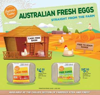 thumbnail - FairPrice promotion - Australian fresh eggs