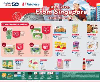 thumbnail - FairPrice promotion - With love, from Singapore
