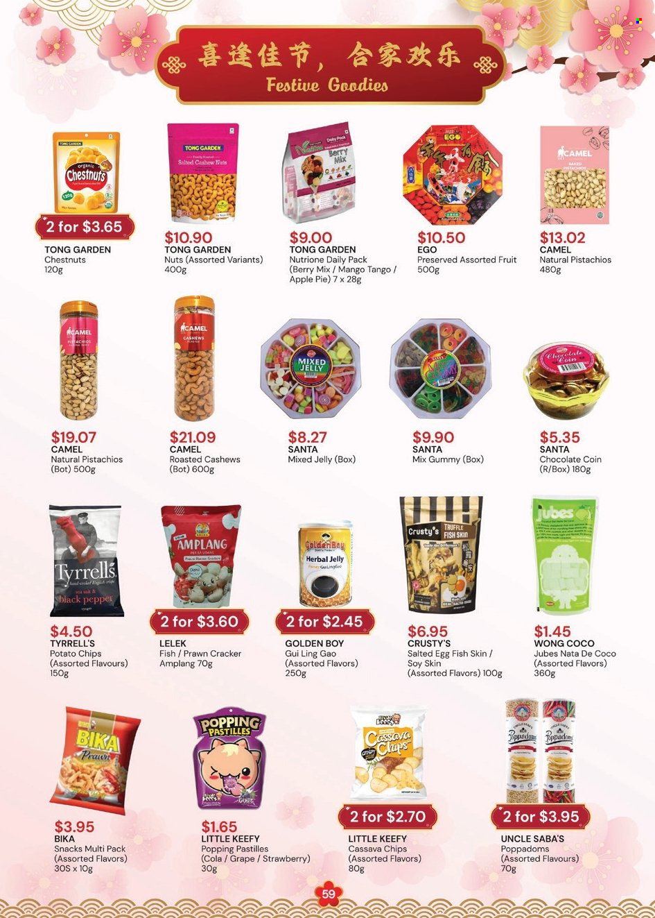 thumbnail - <retailer> - <MM/DD/YYYY - MM/DD/YYYY> - Sales products - ,<products from flyers>. Page 59