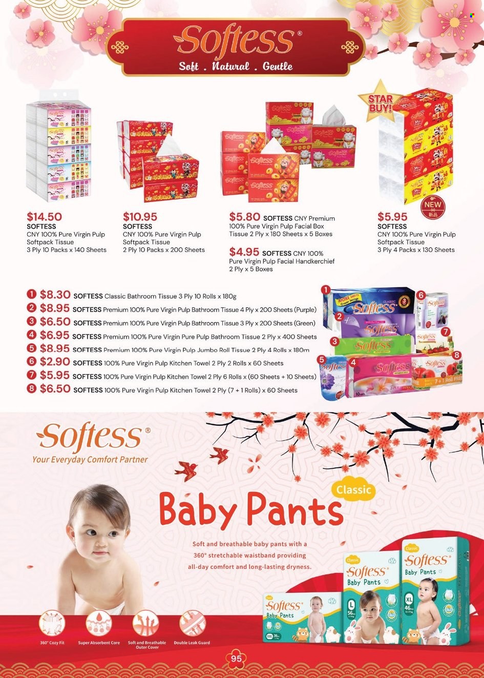 <retailer> - <MM/DD/YYYY - MM/DD/YYYY> - Sales products - ,<products from flyers>. Page 95 