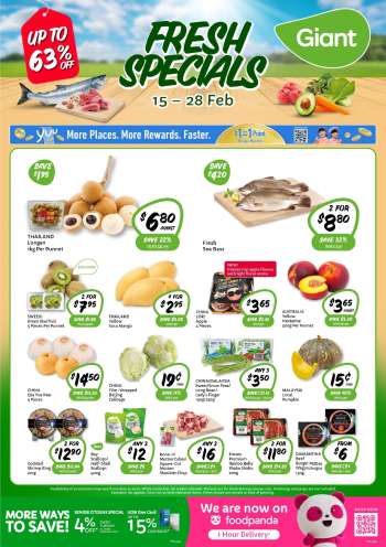 thumbnail - Giant promotion - Fresh Specials